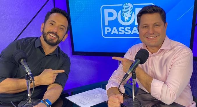 Passaia mostra os bastidores da notícia em podcast