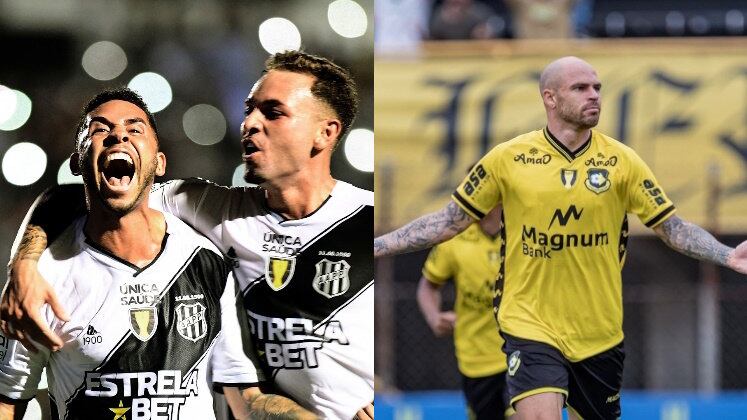 Ponte Preta X São Bernardo

É demais para o seu coração? O São Bernardo foi até Campinas para enfrentar a Ponte Preta, e saiu na frente na partida. Mas, o time visitante tomou a virada e ainda antes do intervalo, empatou o jogo em 2 a 2. No segundo tempo, os times guardaram todas as emoções para os acréscimos. Na marca de 47 minutos da etapa final, o clube mandante fez um gol, que poderia sacramentar a vitória da equipe. Porém, o São Bernardo lutou até o fim e empatou a partida em 3 a 3 aos 52 minutos
