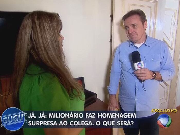 



Clique aqui e assista ao vídeo
da matéria de Gugu no castelo

