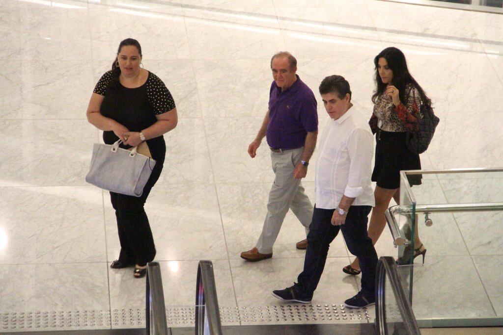 Renato Aragão no shopping