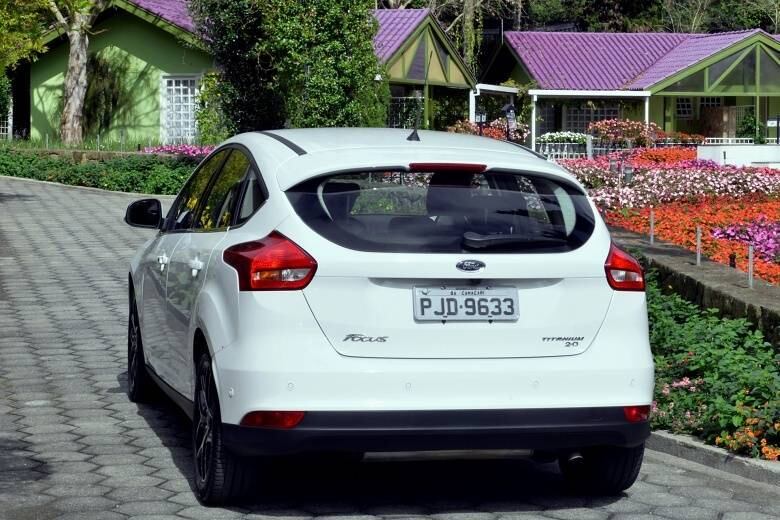 Novo Ford Focus hatch
