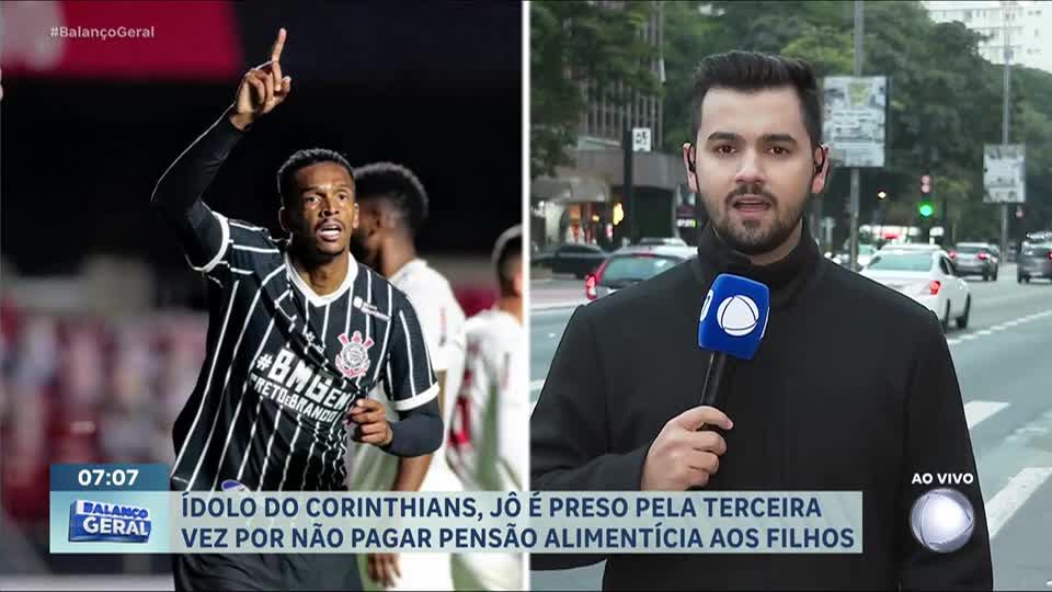 Preso pela terceira vez, Jô diz que não tem mais como pagar pensões alimentícias
