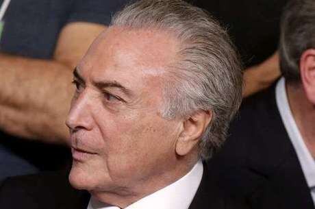 Michel Temer cancelou a agenda desta quinta-feira (18)