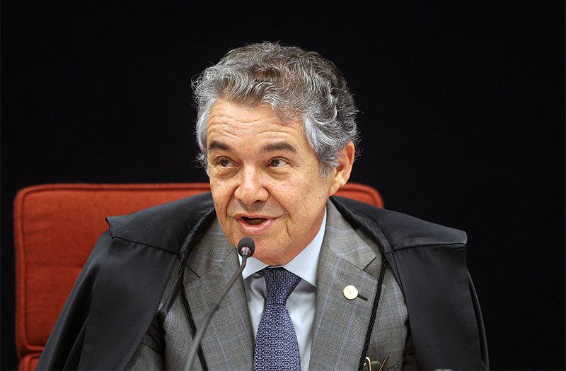 O ministro não deu explicações sobre a demora do julgamento
