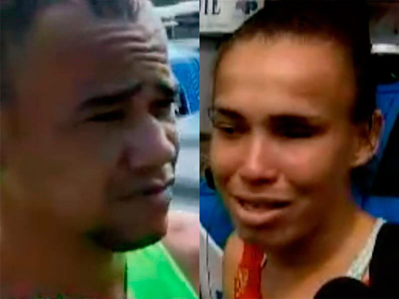 O velho ditado já diz que 'em briga de marido e
mulher ninguém mete a colher'. Cleber de Jesus Silveira, 32 anos, e Daniela,
23, vivem se separando e voltando em meio a muita briga e confusão. Em uma das discussões,
o homem já arrancou o olho da companheira e a deixou cega. Nesta semana, Cléber
foi detido pela Polícia Militar após mais uma briga. O casal foi parar na 1ª DT
(Delegacia Territorial) dos Barris, na capital baiana
Assista ao vídeo