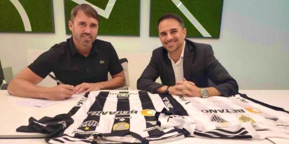 Argentino, que acertou com o Galo, teve como último clube o Celta de Vigo, da Espanha