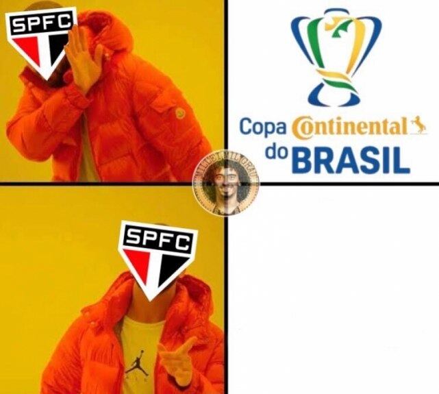 São Paulo é zoado após eliminação da Copa do Brasil para o Bahia