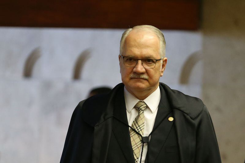 Fachin enviou parte da denúncia sobre organização criminosa
