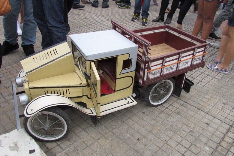 2 ° Encontro Estadual de Carros Antigos