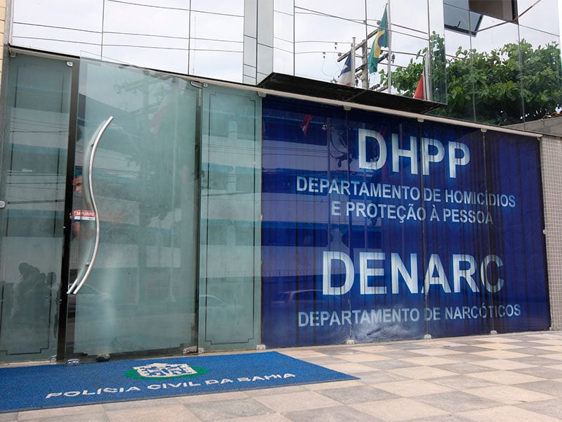 Autoria e motivação do crime são desconhecidas, mas estão sendo investigadas pelo DHPP