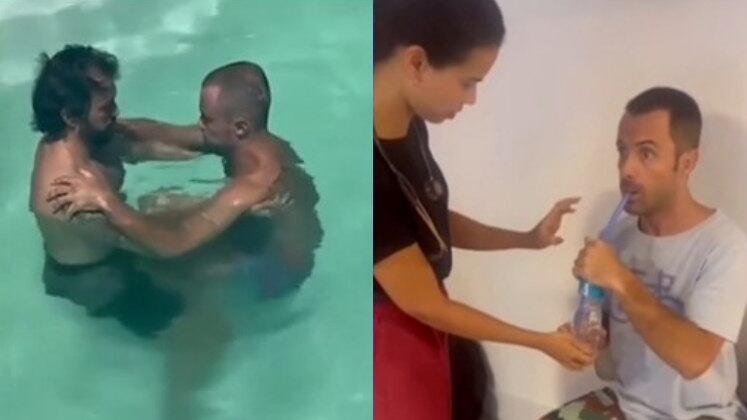 Kayky Brito recebeu alta no final de setembro, depois de passar 27 dias internado. Ele tem usado as redes sociais para mostrar a rotina de recuperação e agradeceu o carinho dos fãs.

O Domingo Espetacular vai ao ar todos os finais de semana, às 19h45, na tela da Record TV.
