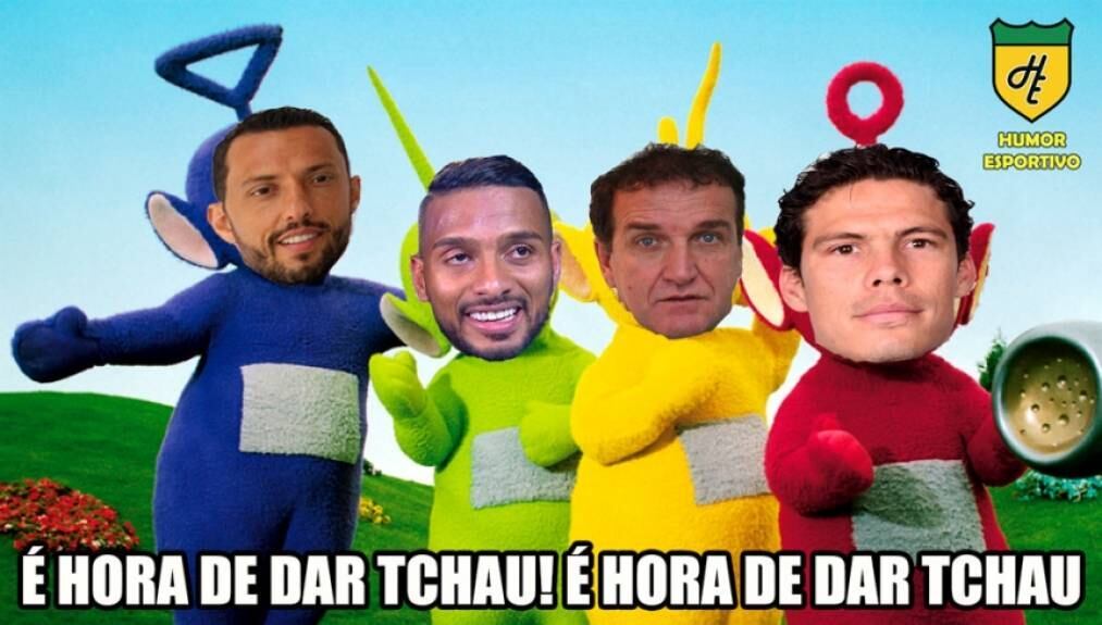 Assim que o São Paulo foi eliminado para o Bahia nesta quarta-feira (29), nas oitavas de final da Copa do Brasil, os principais rivais correram para a internet. Os memes, claro, não perdoaram a nova eliminação do time de Nenê, Reinaldo, Cuca e Hernanes