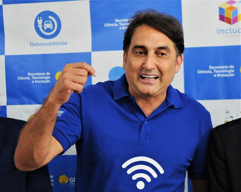 Gilvan Máximo, secretário de Ciência, Tecnologia e Inovação do DF