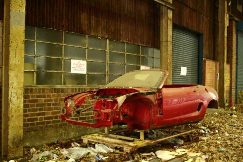 Fábrica abandonada da MG Rover em Longbridge (Reino Unido)