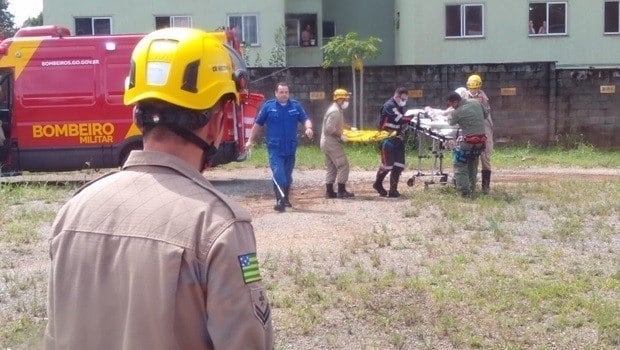 Primeiros socorros podem ajudar até que a criança seja atendida pelo Corpo de Bombeiros