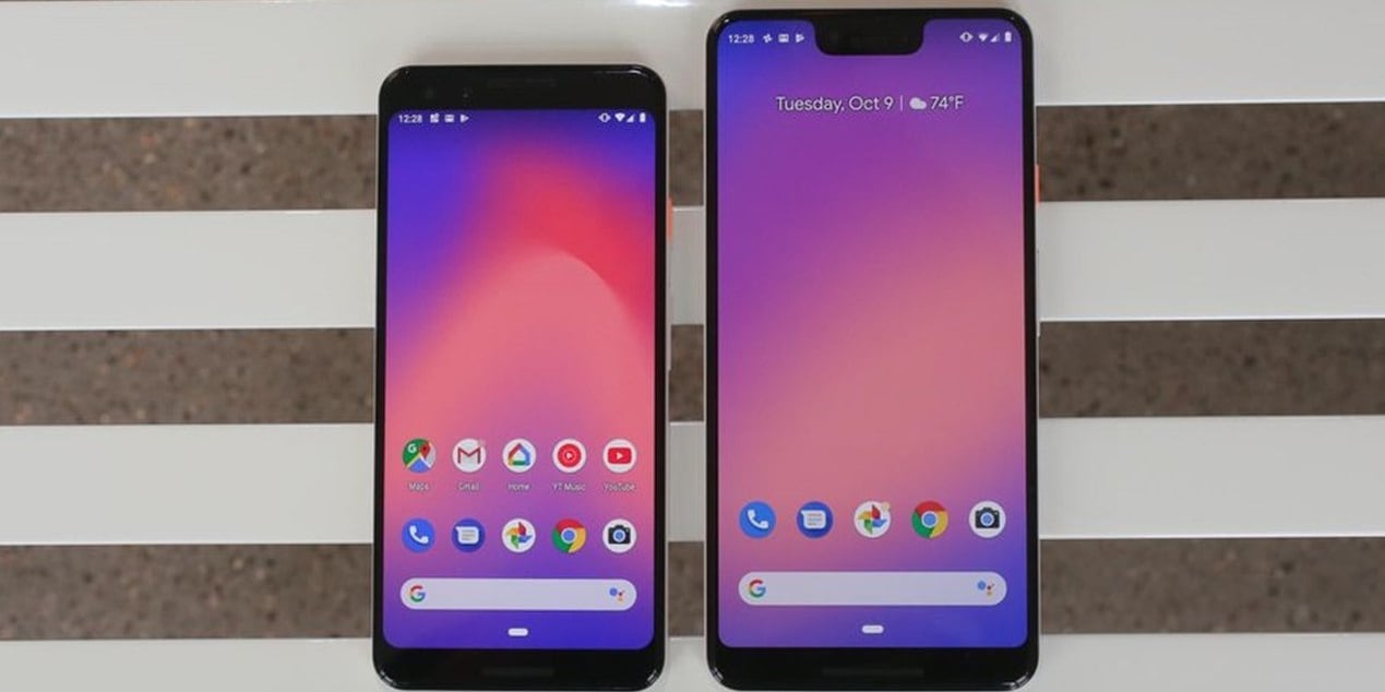 Google Pixel 3 e 3 XL