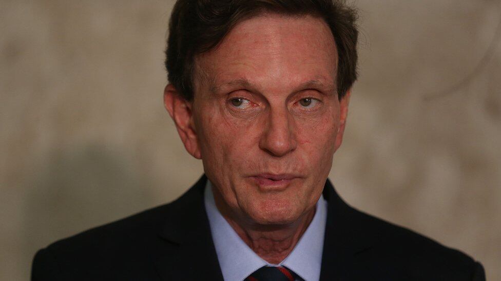 O prefeito do Rio de Janeiro, Marcelo Crivella