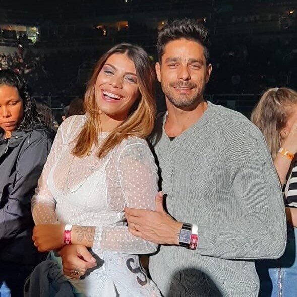 Diego e Fran se conheceram em 2015 durante um reality show
