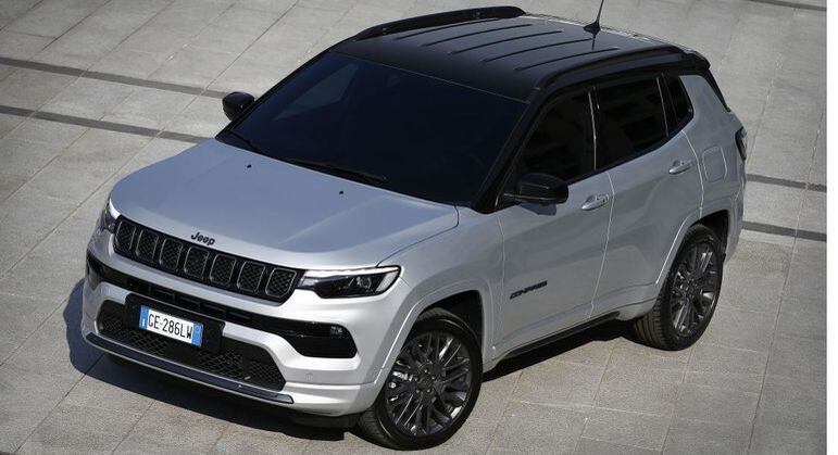 Jeep Compass 4xe será lançado ainda neste ano