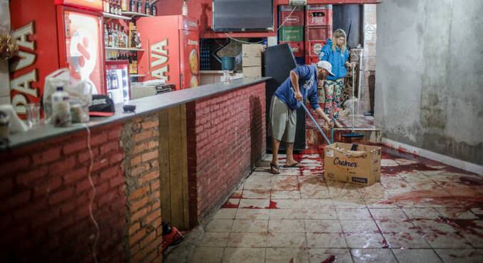 o todo, 17 pessoas morreram em ataques nas cidades de Osasco e Carapicuíba