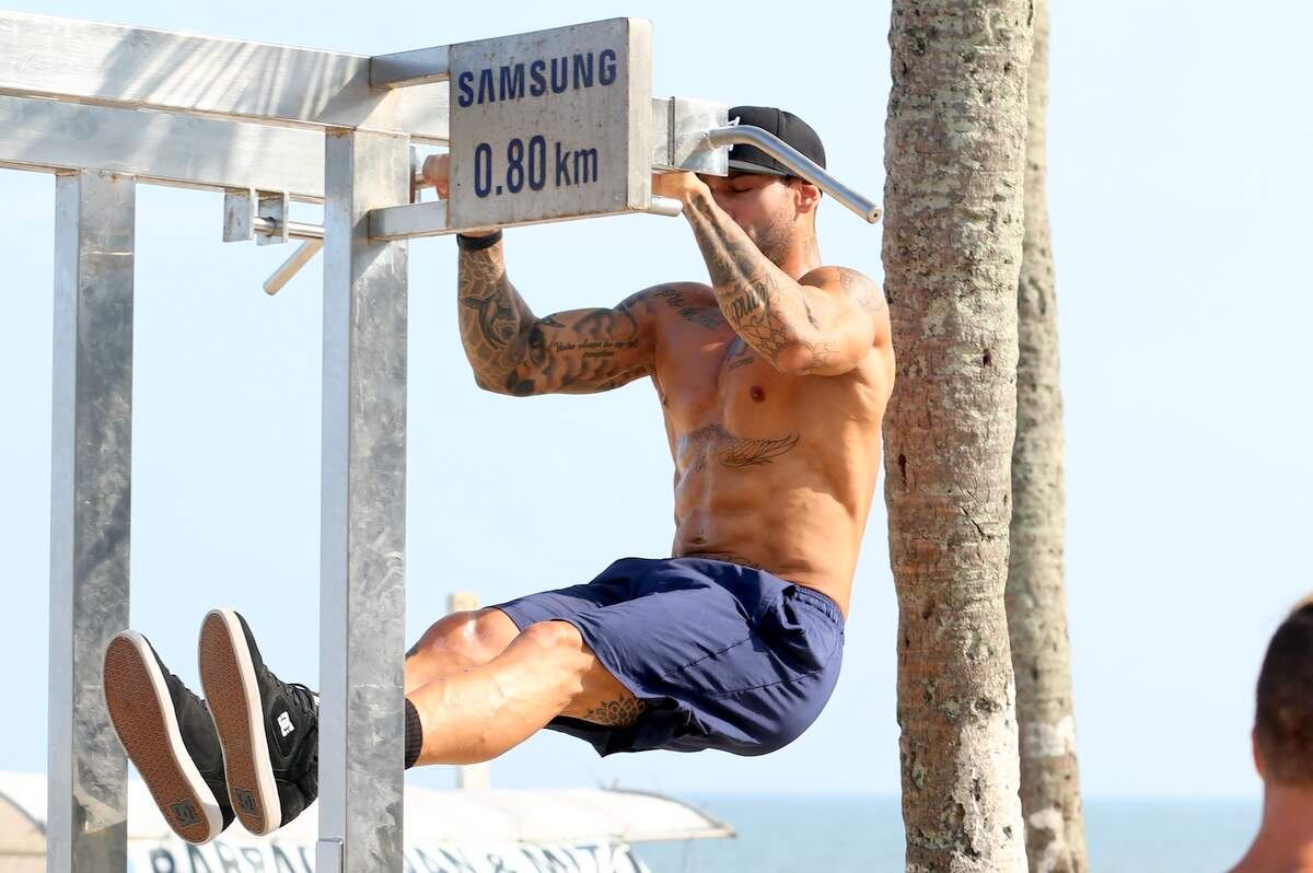 Lucas tem atraído outros famosos para o esporte