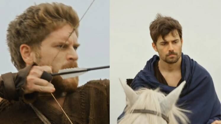 Para evitar uma tragédia, Rebeca decidiu que o ideal seria Jacó viajar para Padã-Harã e viver com a família do tio, Labão (Heitor Martinez). Isaque concordou com a ideia da esposa. Escondido dos pais, Esaú organizou uma cilada e procurou o irmão pelo deserto. Assim que o localizou, ele tentou acertar Jacó com uma flecha, que não o atingiu, mas provocou a morte de um servo