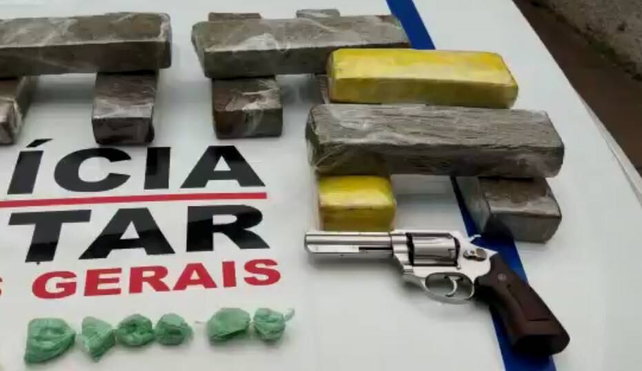 Drogas estavam dentro da mochila do adolescente