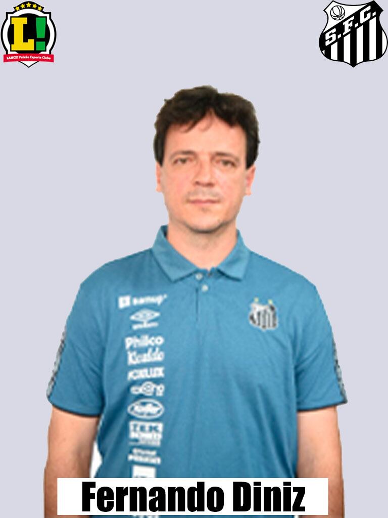 Fernando Diniz - 5,5 - Tentou repetir a formação para dar ritmo ao time, esboçou uma mudança no posicionamento de Marinho, mas o time caiu no segundo tempo e demorou para mudar.