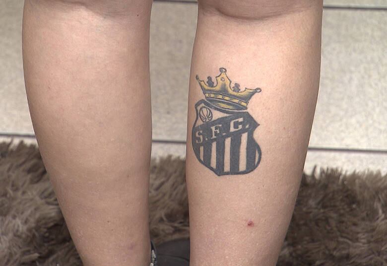 Não importa em qual parte, o importante é registrar o amor ao clube

Esporte Fantástico mostra quem é o novo xodó do futebol brasileiro

