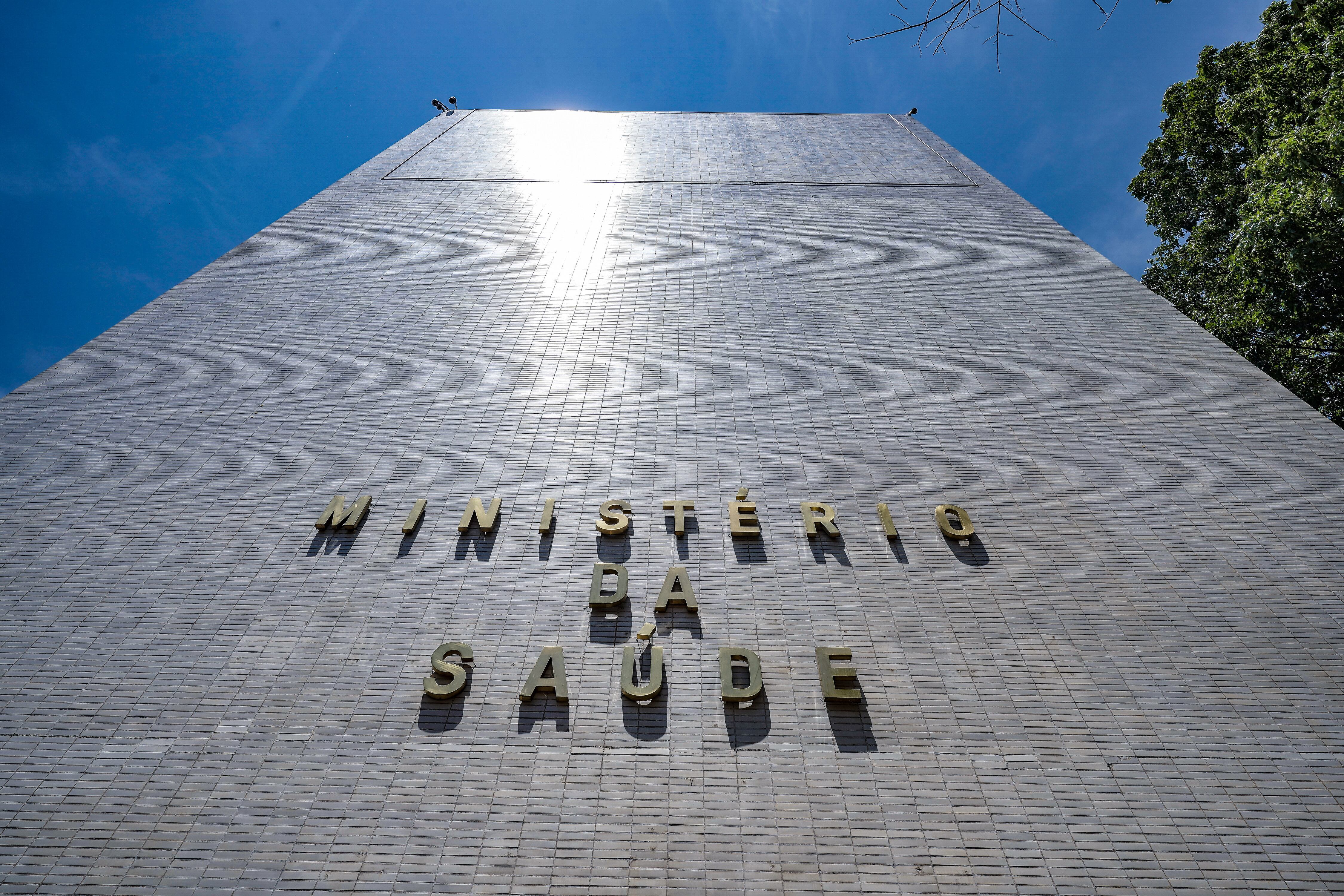 Brasília (DF), 11/10/2023, Prédio do Ministério da Saúde, na Esplanada dos MInistérios em Brasília.  Foto: Rafa Neddermeyer/Agência Brasil