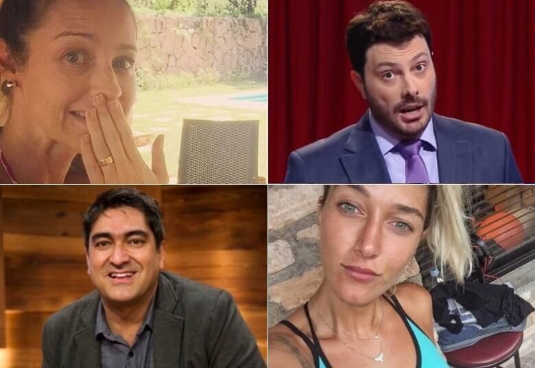 Não é só a sua tia que perdeu o filtro e fala o que pensa na reunião de família! Alguns famosos acabam fazendo comentários sem pensar, seja nas redes sociais ou na TV, e causam uma polêmica daquelas — bem maior do que a pergunta indiscreta de sua tia sobre os(as) 'namoradinhos(as)'. Luana Piovani, Danilo Gentili, Gabriela Pugliesi e até o jornalista Zeca Camargo se viram em posições complicadas por causa de algumas opiniões controversas; confira mais nas próximas fotos

Acesse o R7 Play e assista à programação da Record quando quiser