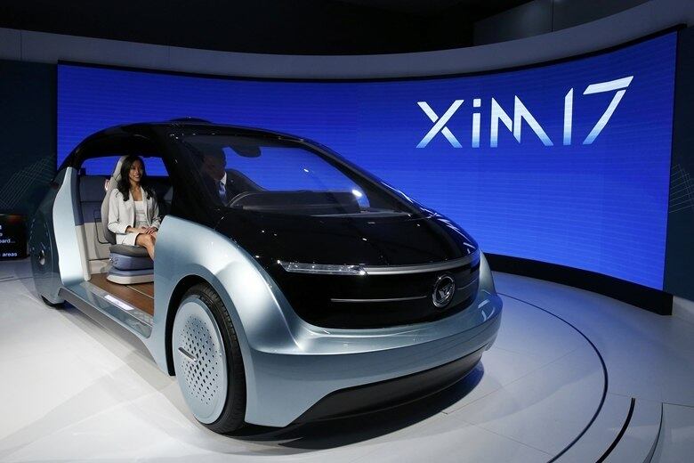 O XiM17 Concept da Yanfeng Automotive Interior tem como foco apresentar mais de 25 inovações, oferecendo novas experiências de consumo para futuros veículos autônomos