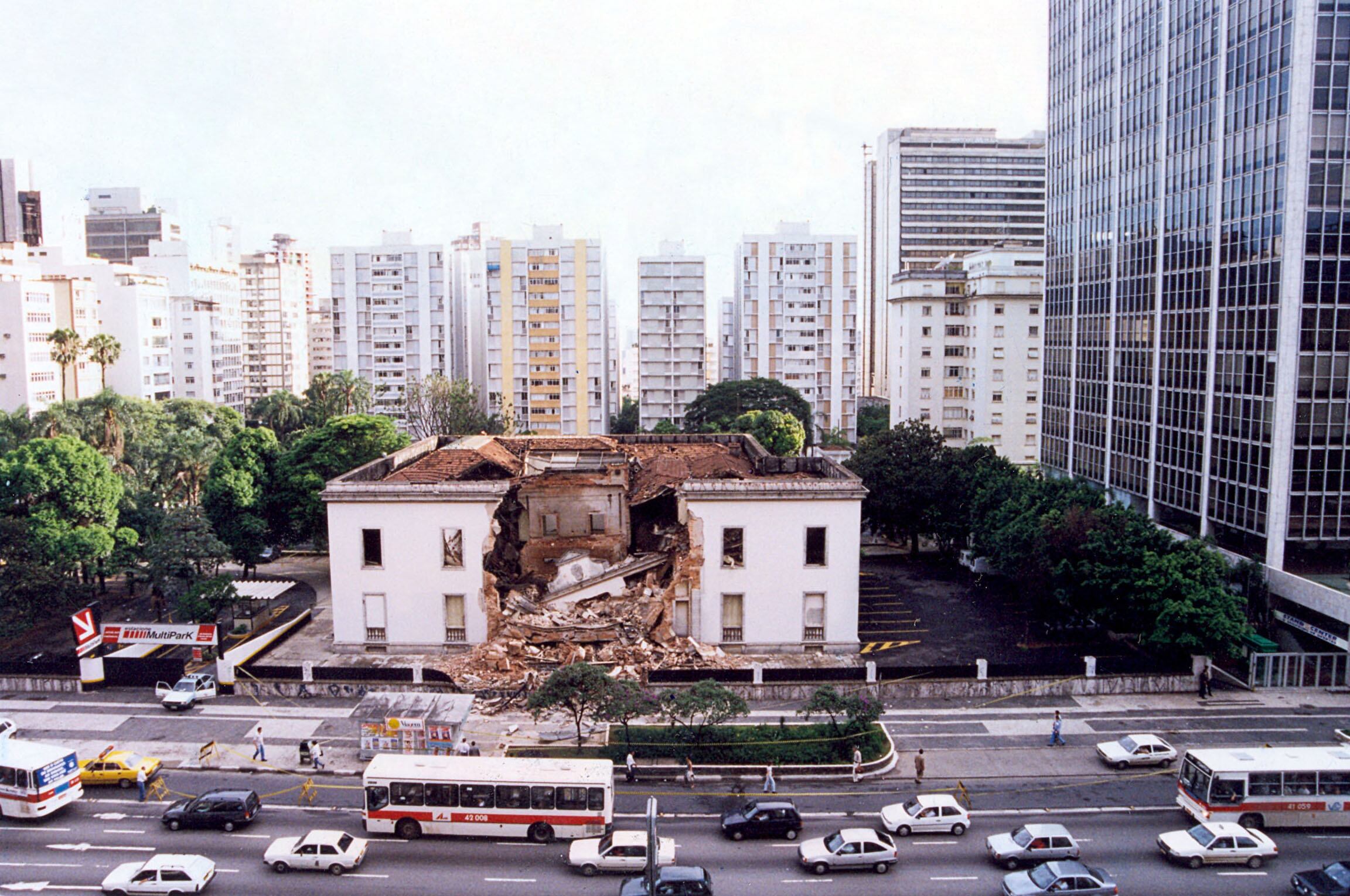 Novo shopping será construído no terreno da antiga mansão Matarazzo, demolida em janeiro de 1996