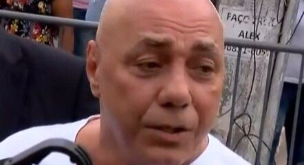 Celsinho deixou a prisão em Bangu nesta quarta (18)