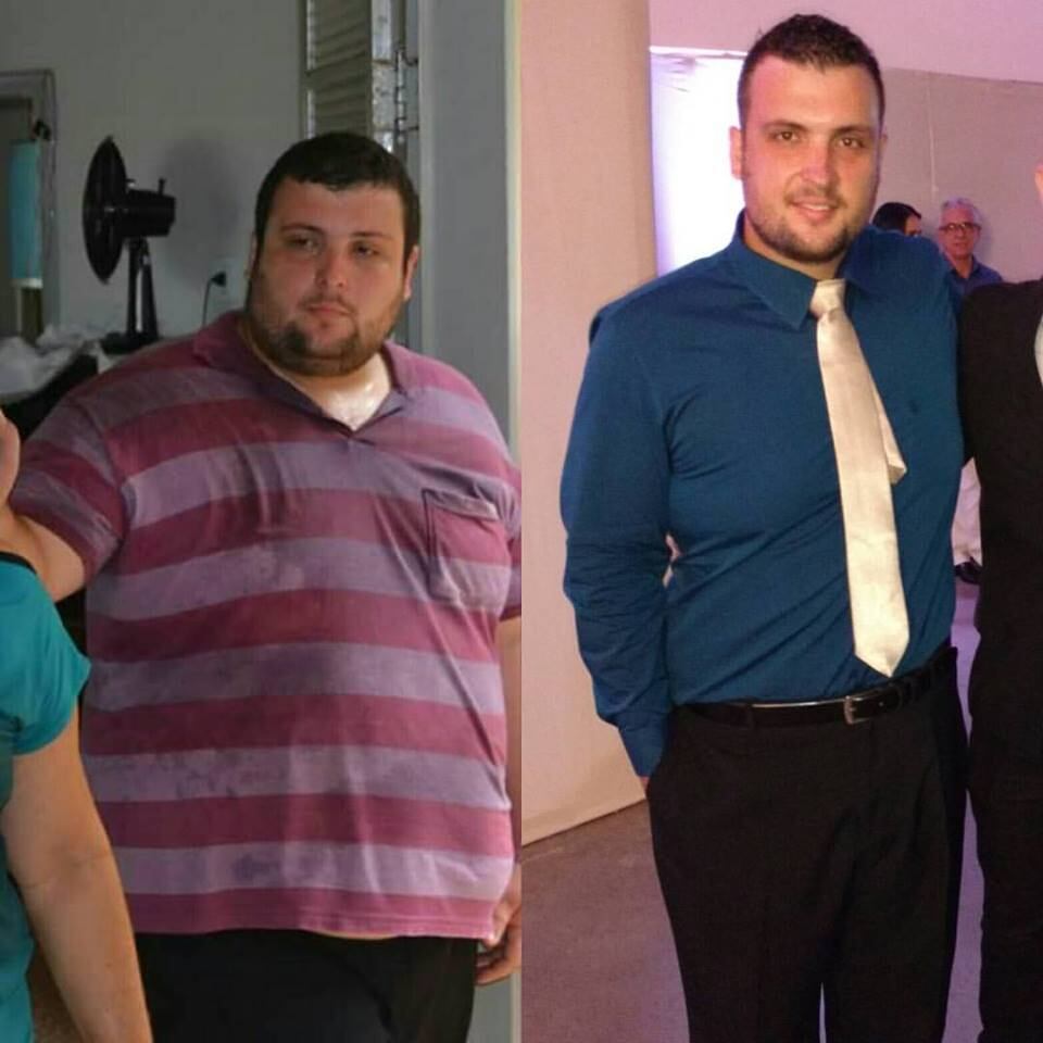 O
publicitário Lucas Silveira pesava 177 kg em abril de 2016. Cansado de ser
tratado de forma preconceituosa por causa de seu peso e envergonhado por não
caber nas poltronas do ônibus em que viajava, ele colocou uma meta para si:
voltar a pesar menos de 100 kg, como na adolescência
*Colaborou: Juliana Santos, do R7