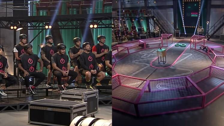 Na primeira Prova dos Homens da temporada, os maridões receberam uma missão: rastejar por amor! O vencedor de cada rodada arrancou uma "vida" do adversário, mas para isso, o participante precisou responder corretamente uma pergunta sobre a esposa. Por sorteio, cada homem escolheu com quem iria duelar. Assim, as primeiras alianças no jogo começaram a surgir