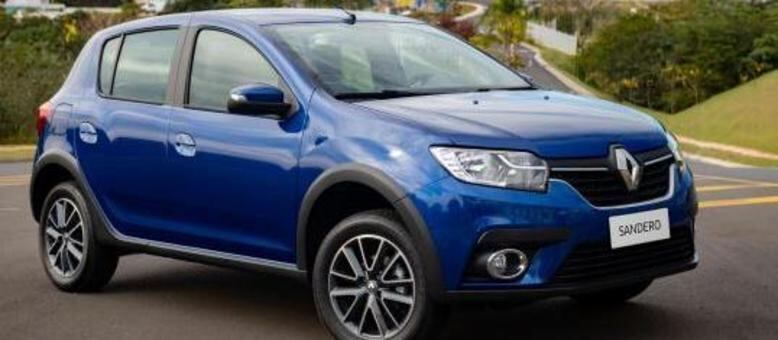 Novo Sandero 2020 com preço a partir de R$ 46,9 mil para a versão Life com motor 1.0 Sce de 82cv