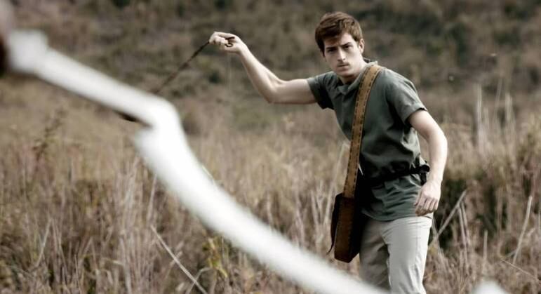 Gabriel Vivan contou detalhes sobre a primeira cena como Davi em Reis