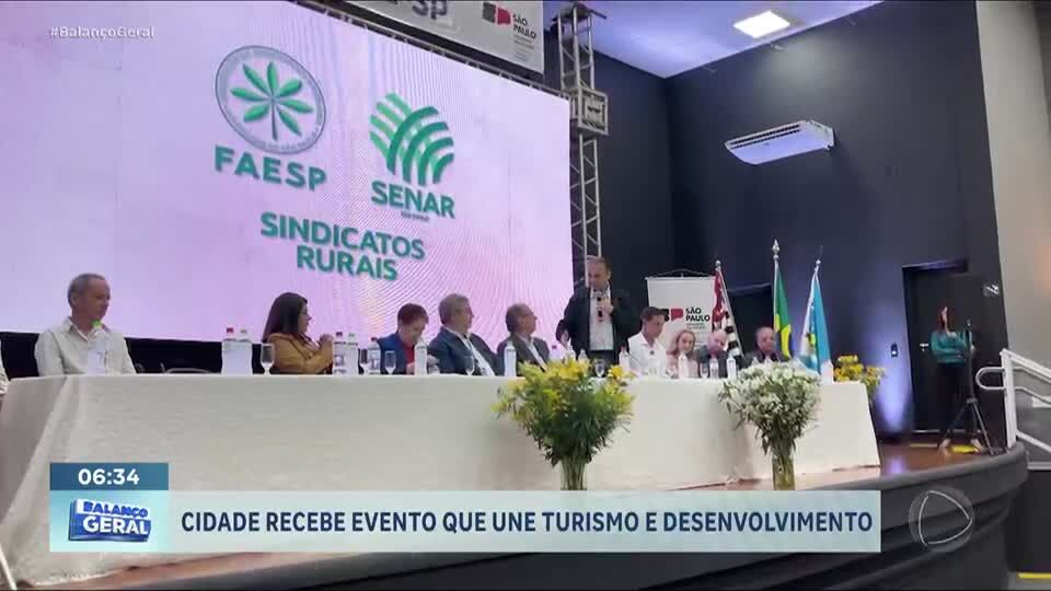 Empreenda Tur chega a Caconde (SP) para estimular turismo e negócios locais