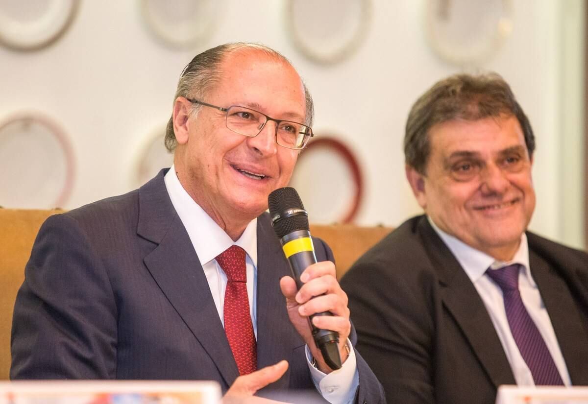 Alckmin afirmou que licitação será aberta nesta segunda-feira (11)