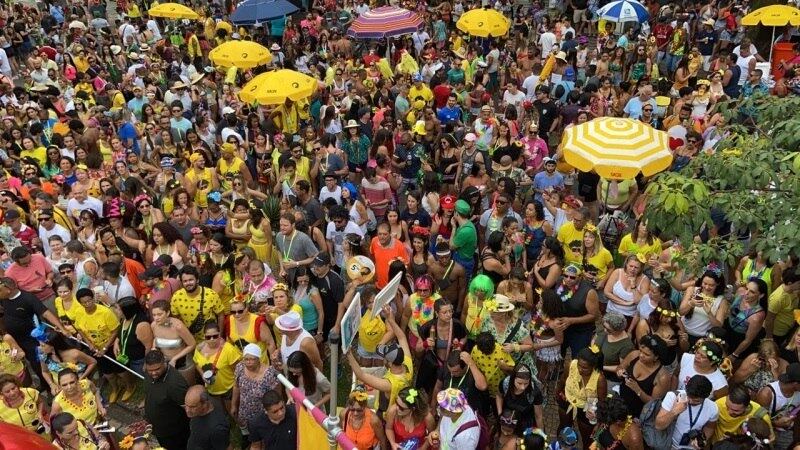 Blocos arrastaram multidões pelas ruas de BH