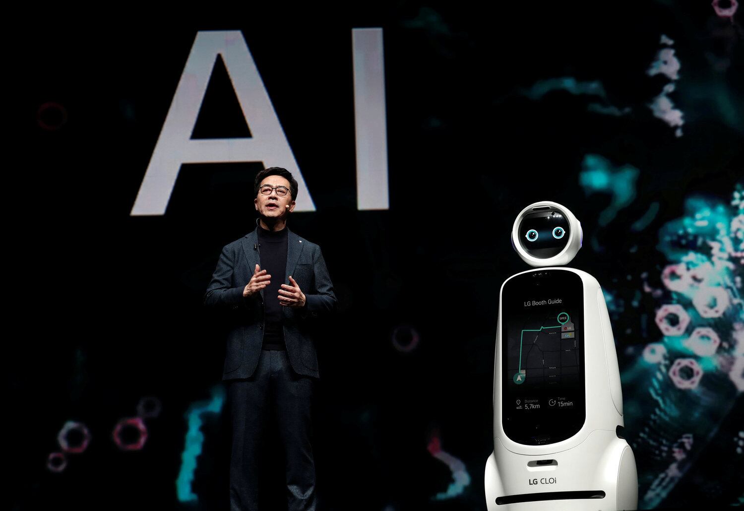 Robôs funcionais tecnologia 2019