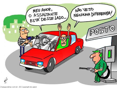 Está difícil saber quem está de qual lado