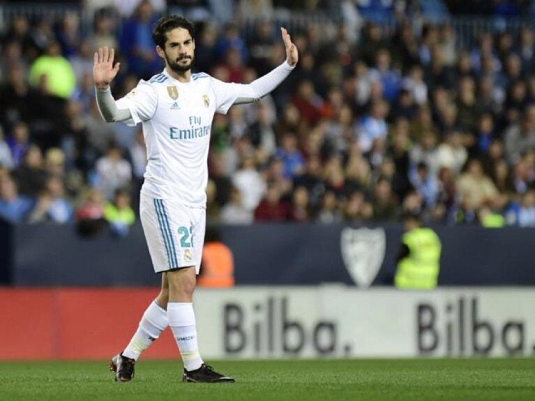 Isco também venceu quatro vezes a Liga, pelo Real Madrid