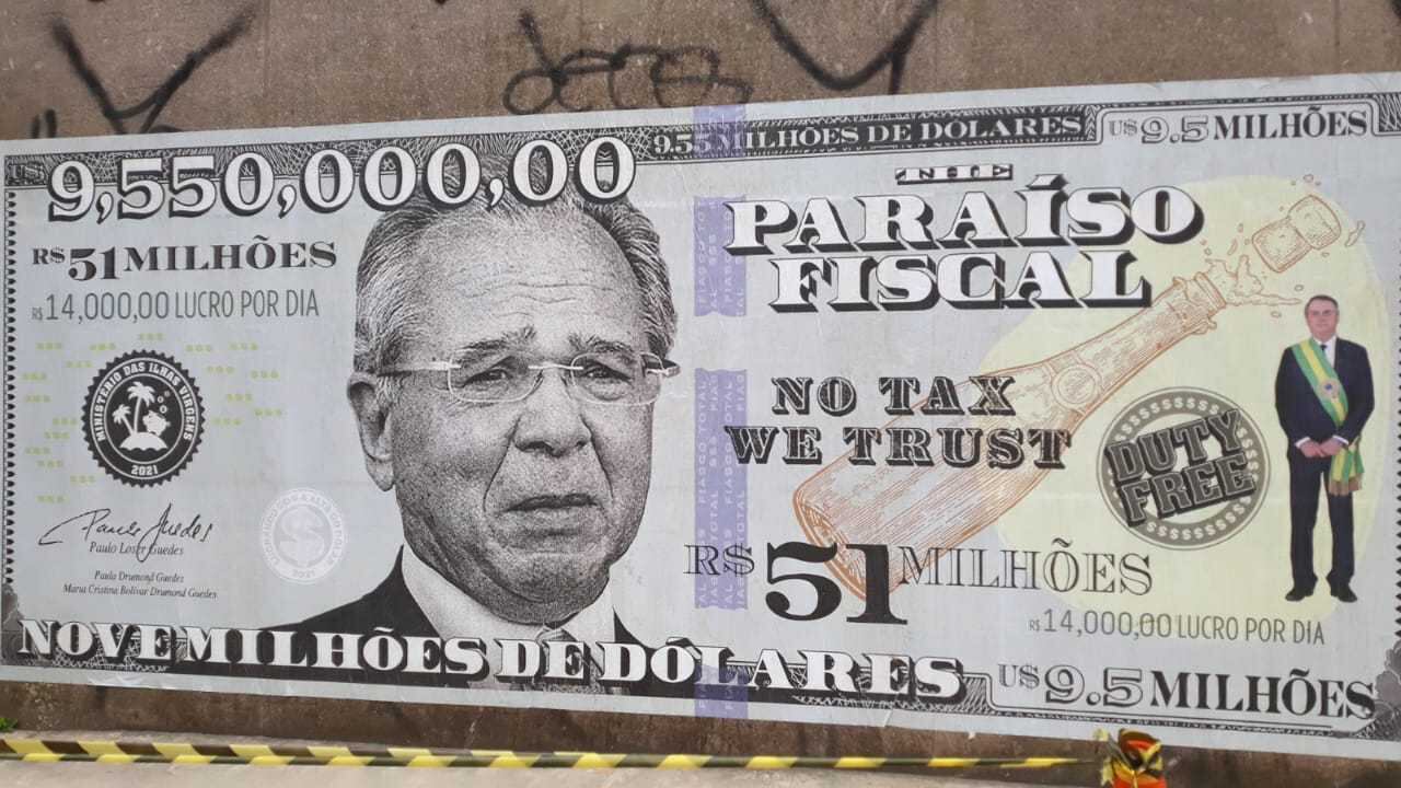 Guedes estampa nota de US$ 9,5 milhões em um dos principais centros financeiros do país
