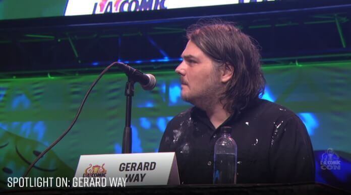 Gerard Wat na LA Comic-Con