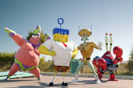 Bob Esponja em 3D vai ter participação de Antonio Banderas