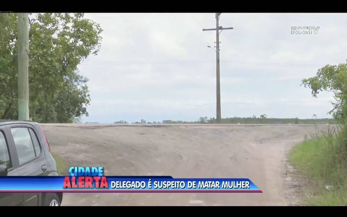 O corpo de Ivonete foi encontrado dentro de um carro à beira de uma rodovia da cidade, junto com uma criança de um ano de idade, que era filha do casal