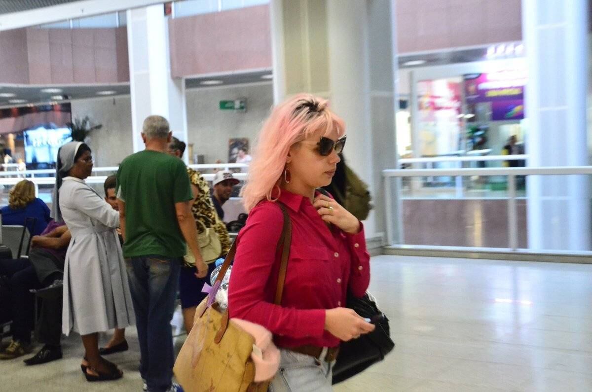 Na novela o cabelo é divertido e dá o toque lúdico da novela. Mas na vida real...