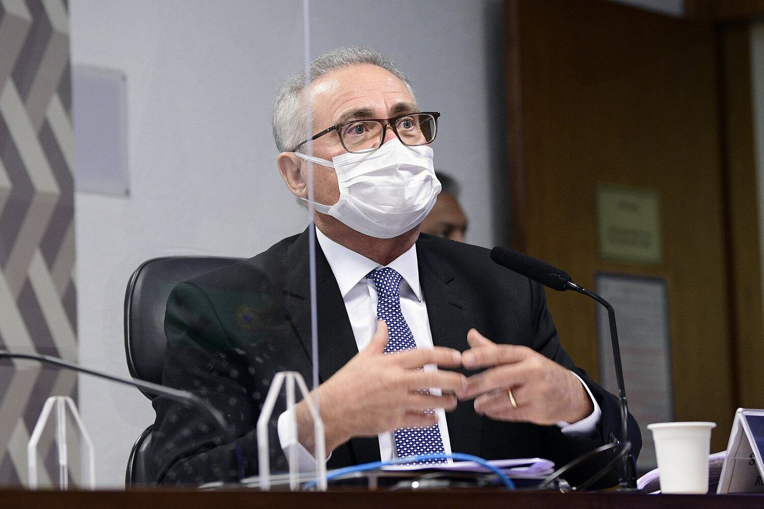 O relator da CPI da Pandemia, senador Renan Calheiros (MDB-AL)



Foto: Pedro França/Agência Senado